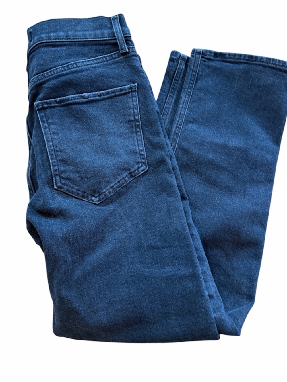 Agolde Riley High Rise Straight Crop (Stretch)
IN PANORAMIC Color Sz 27 - Picture 2 of 14